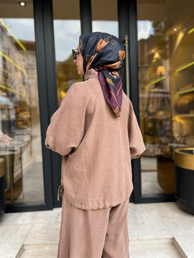 26SS205 Sasha Kadın Takım Taba