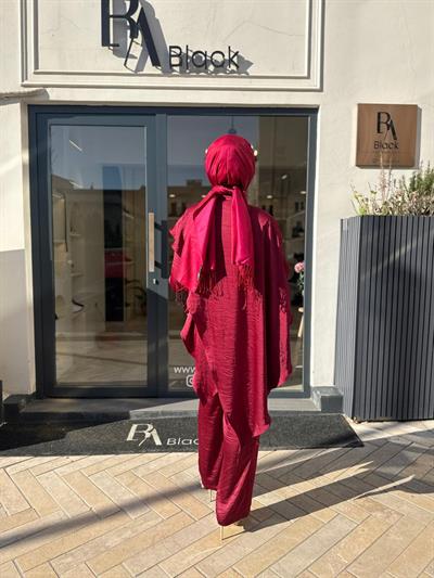 26SS212 Riva Kadın Takım Bordo