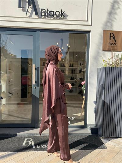 26SS212 Riva Kadın Takım Kahve