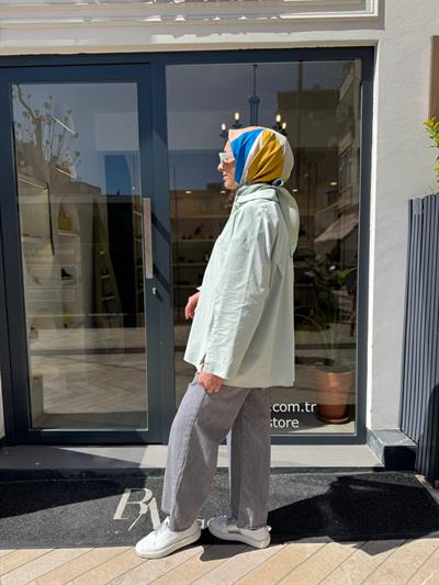 26SS217 Holy Kadın Gömlek Mint