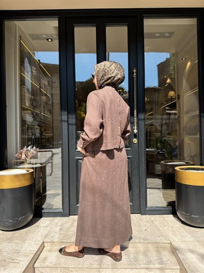 26SS223 Bella Kadın Bluz BİTTER