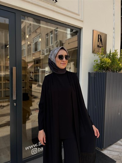 26SS224 Tokyo Kadın Takım Siyah