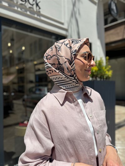 26SS228 Lidya Kadın Gömlek Bej