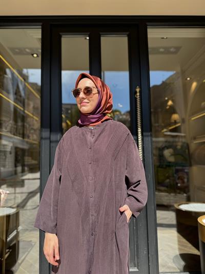 26SS229 Nerva Kadın Tunik BİTTER