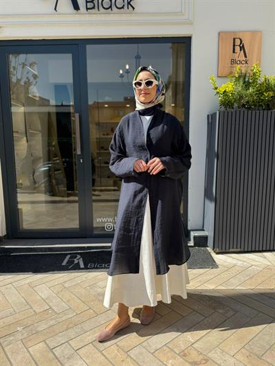 26SS237 Minerva Kadın Tunik Lacivert