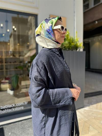 26SS237 Minerva Kadın Tunik Lacivert