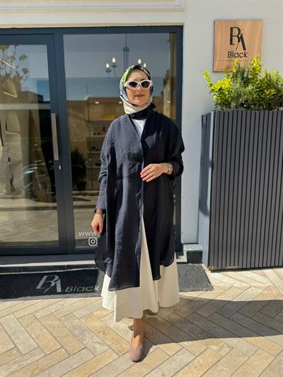 26SS237 Minerva Kadın Tunik Lacivert