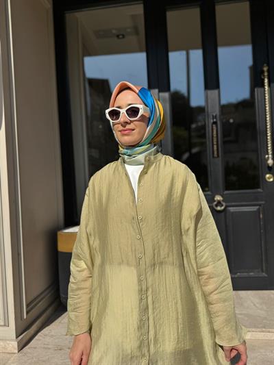 26SS237 Minerva Kadın Tunik LİMON