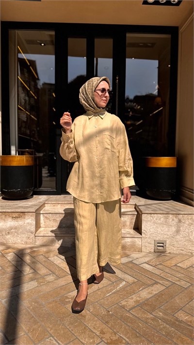26SS241 Lisa Kadın Gömlek LİMON