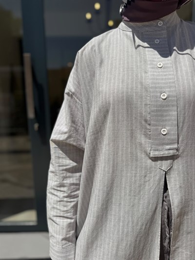 26SS243 Lina Kadın Tunik Bej