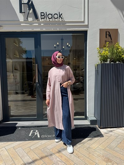 26SS243 Lina Kadın Tunik Bordo