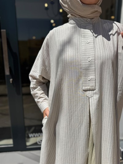 26SS243 Lina Kadın Tunik Gri