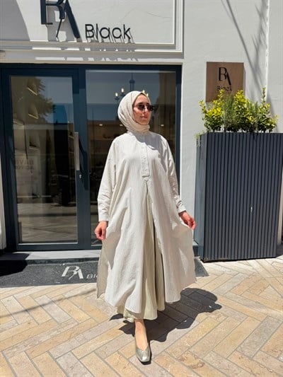 26SS243 Lina Kadın Tunik Gri