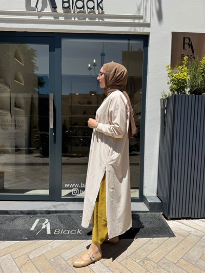 26SS243 Lina Kadın Tunik Kahve