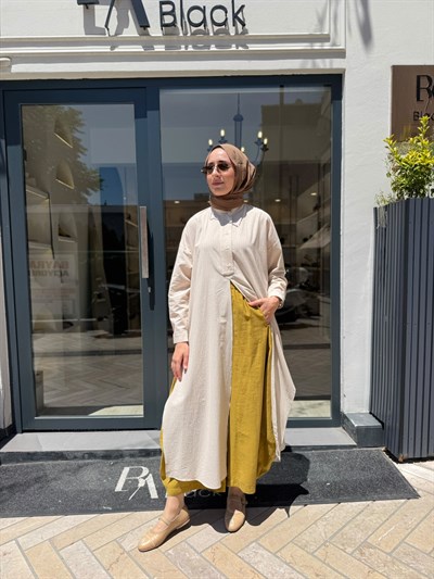 26SS243 Lina Kadın Tunik Kahve
