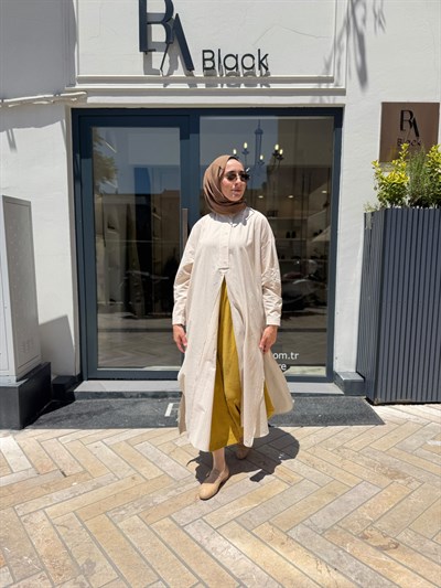 26SS243 Lina Kadın Tunik Kahve