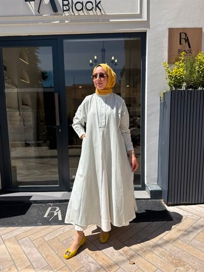 26SS243 Lina Kadın Tunik Mint