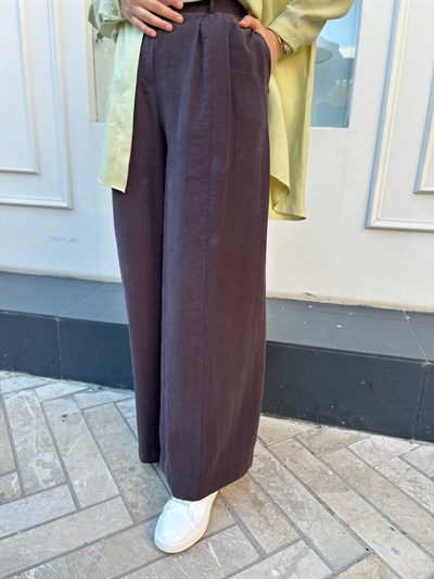 26SS300 Rafa Kadın Pantolon BİTTER