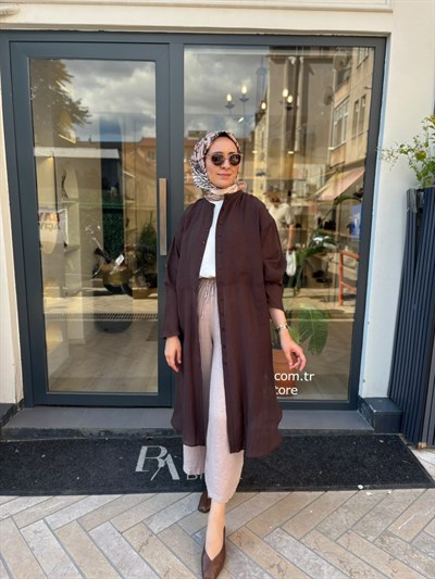 26SS329 Sofy Kadın Pantolon Bej