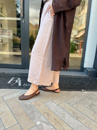 26SS329 Sofy Kadın Pantolon Bej