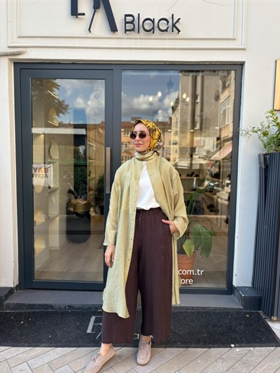 26SS329 Sofy Kadın Pantolon BİTTER