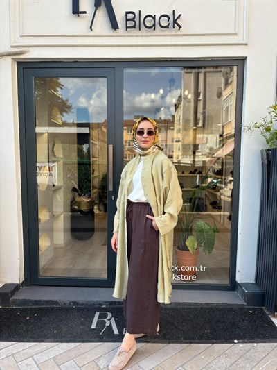 26SS329 Sofy Kadın Pantolon BİTTER