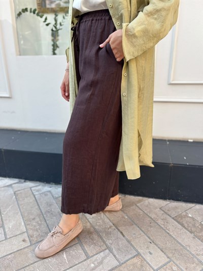 26SS329 Sofy Kadın Pantolon BİTTER