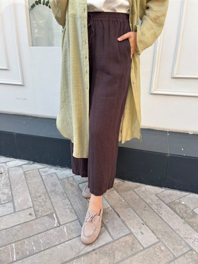 26SS329 Sofy Kadın Pantolon BİTTER