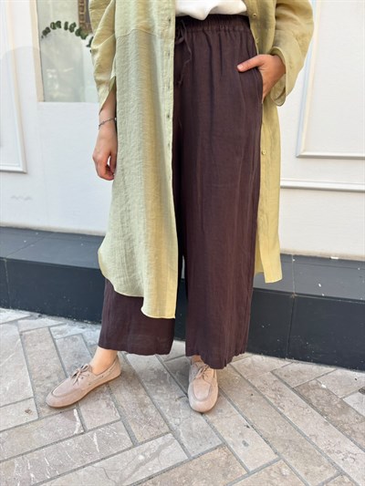 26SS329 Sofy Kadın Pantolon BİTTER