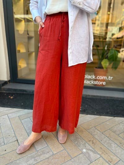 26SS329 Sofy Kadın Pantolon Kiremit