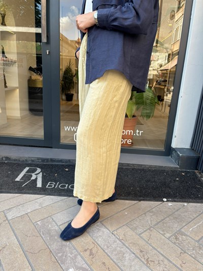26SS329 Sofy Kadın Pantolon LİMON