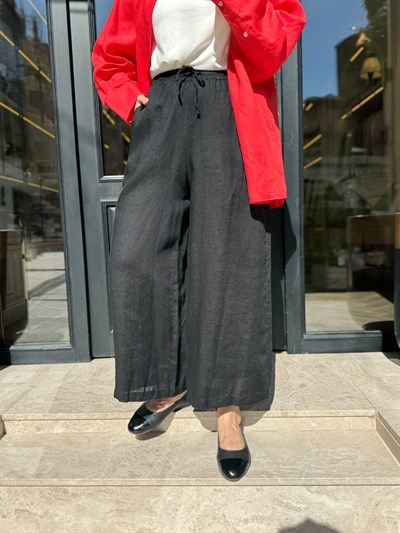26SS329 Sofy Kadın Pantolon Siyah