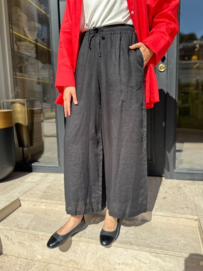 26SS329 Sofy Kadın Pantolon Siyah