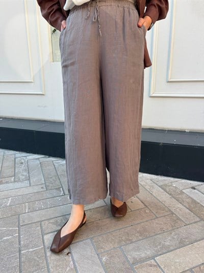 26SS329 Sofy Kadın Pantolon Vizon