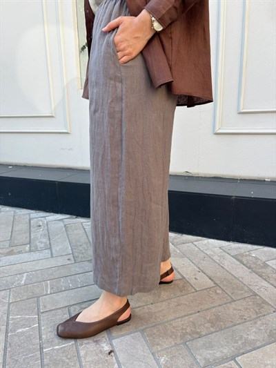 26SS329 Sofy Kadın Pantolon Vizon