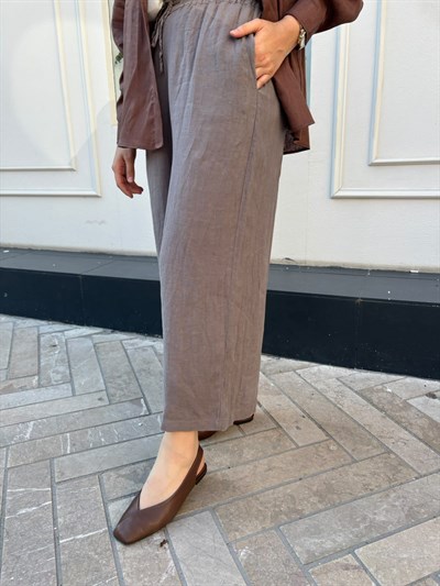 26SS329 Sofy Kadın Pantolon Vizon