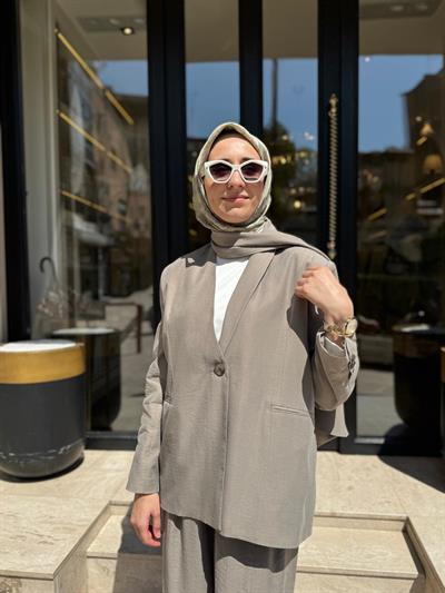 26SS600 Rafa Kadın Takım Vizon