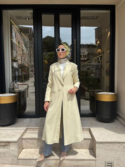 26SS603 Nilla Kadın Kap Ekru