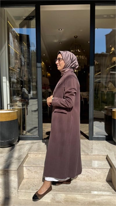 26SS603 Nilla Kadın Kap Kahve