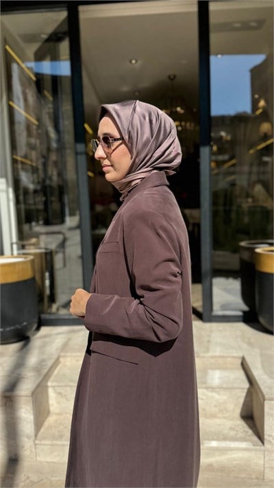 26SS603 Nilla Kadın Kap Kahve