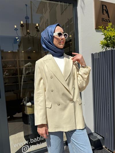 26SS606 Nilla Kadın Ceket Ekru