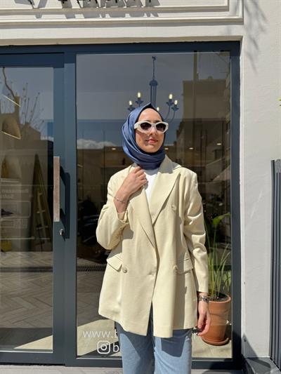 26SS606 Nilla Kadın Ceket Ekru