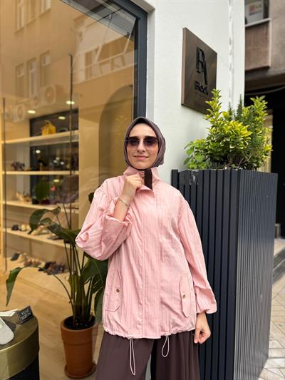 26SSCEK0009 Lior Kadın Ceket Pembe