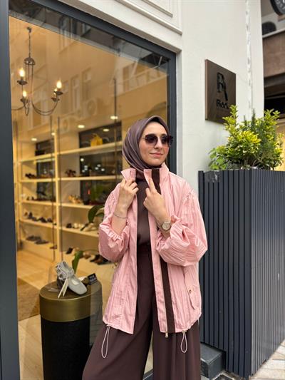 26SSCEK0009 Lior Kadın Ceket Pembe
