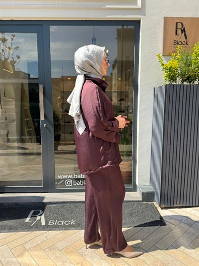 26SSCEK0014 Navy Kadın Takım Bordo