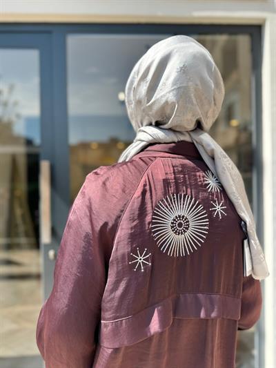 26SSCEK0014 Navy Kadın Takım Bordo