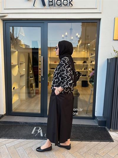 26SSCEK0019 Mari Kadın Ceket Siyah