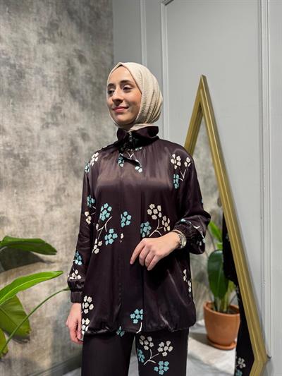 26SSCEK0023 Ava Kadın Takım DESENLİ