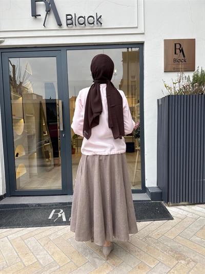26SSCEK0027 Danı Kadın Ceket Pembe
