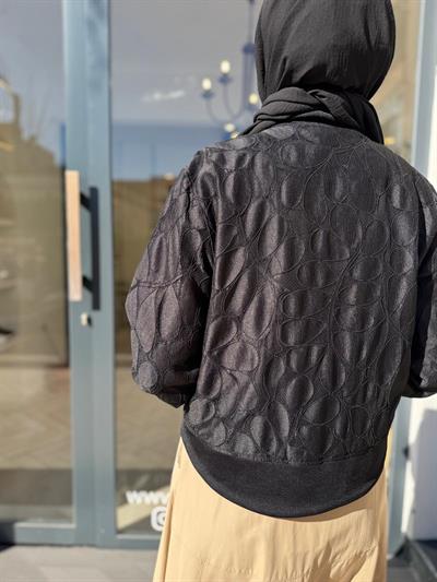 26SSCEK0032 Finley Kadın Ceket Siyah